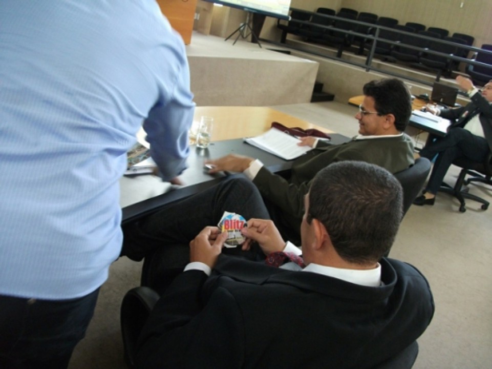 Lançamento da Campanha Blitz A Favor da Vida