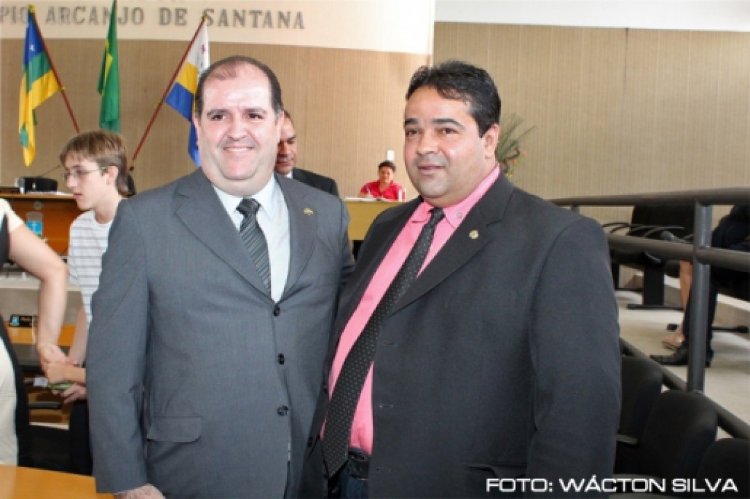 Entrega do título de Cidadão Itabaianense a Sérgio Fotógrafo e Aparecido Donato 