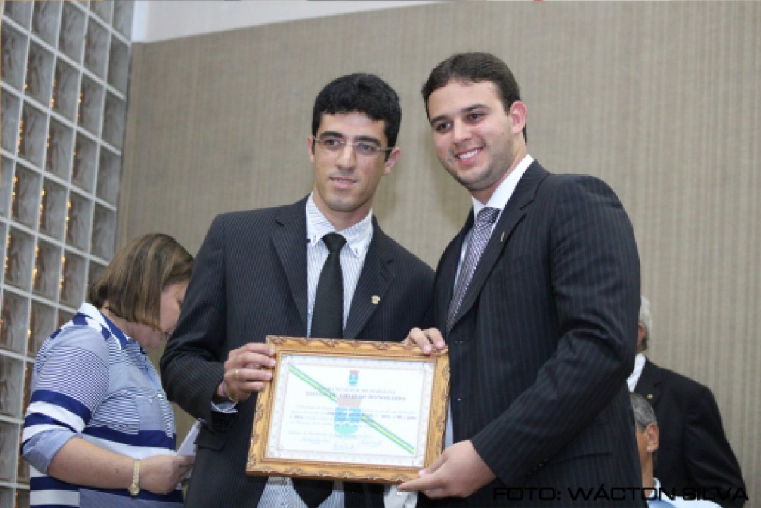 Sessão Solene de entrega do título de Cidadão Itabaianense 