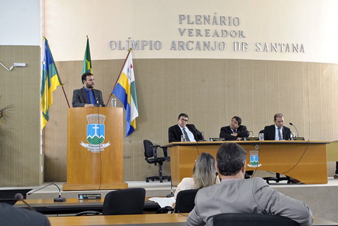 Sessão Ordinária do dia 26/05/2015 da Câmara de Vereadores de Itabaiana