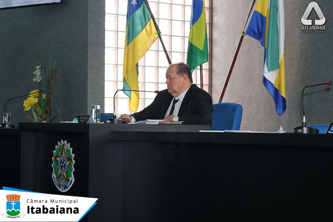 Sessão Ordinária do dia 02/05/2017 da Câmara de Vereadores de Itabaiana