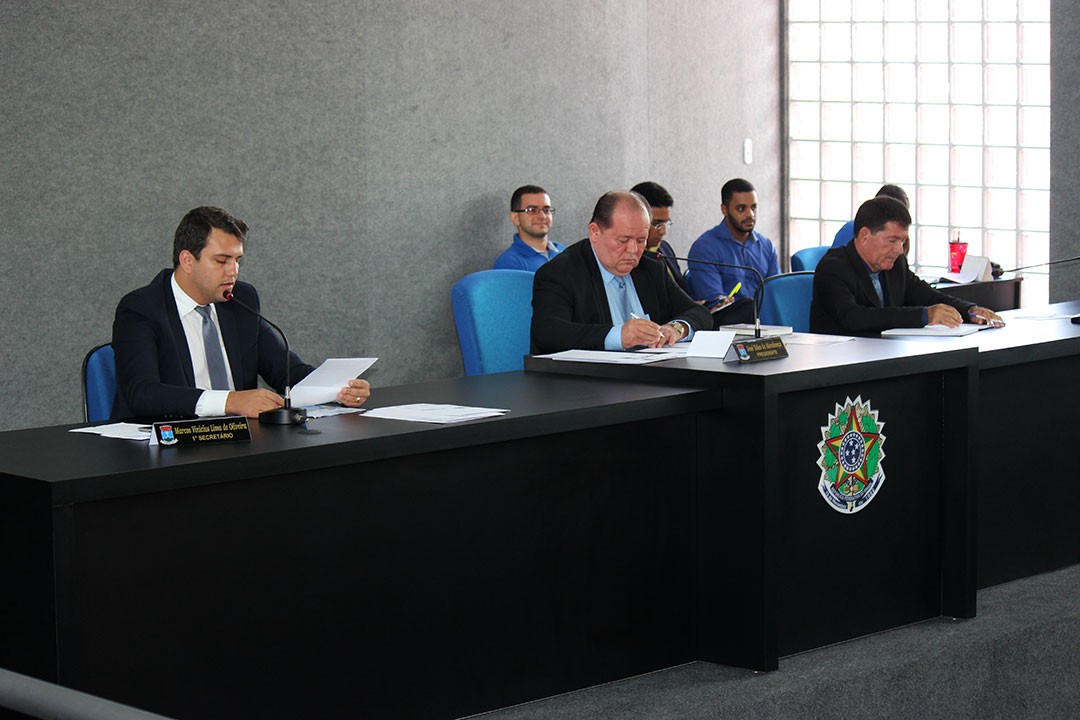 REPRESENTANTES DA ETHOS INCORPORADORA APRESENTAM PROJETO DO CENTRO INTEGRADO DE SAÚDE AOS PARLAMENTARES