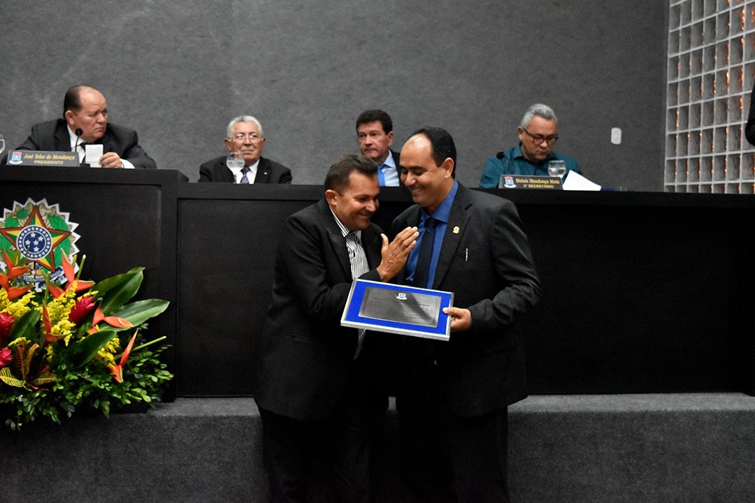 Solenidade de Entrega de Títulos de Cidadão Itabaianense