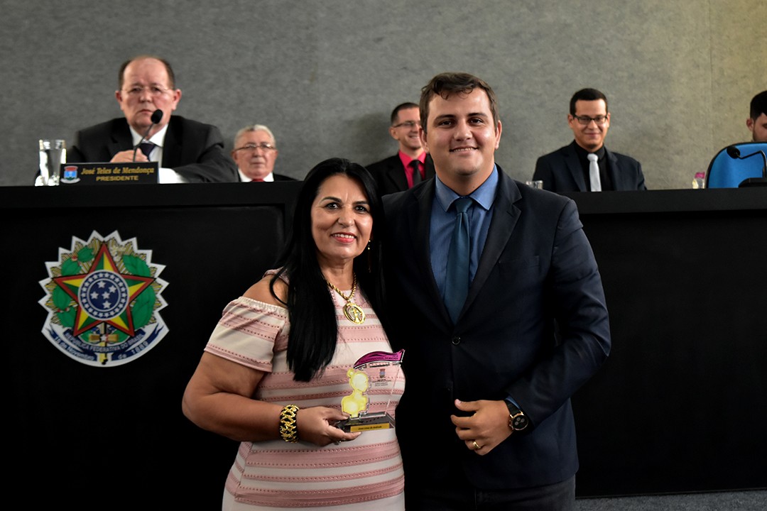 Entrega da honraria 