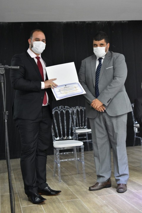 Diplomação dos vereadores eleitos em 2020