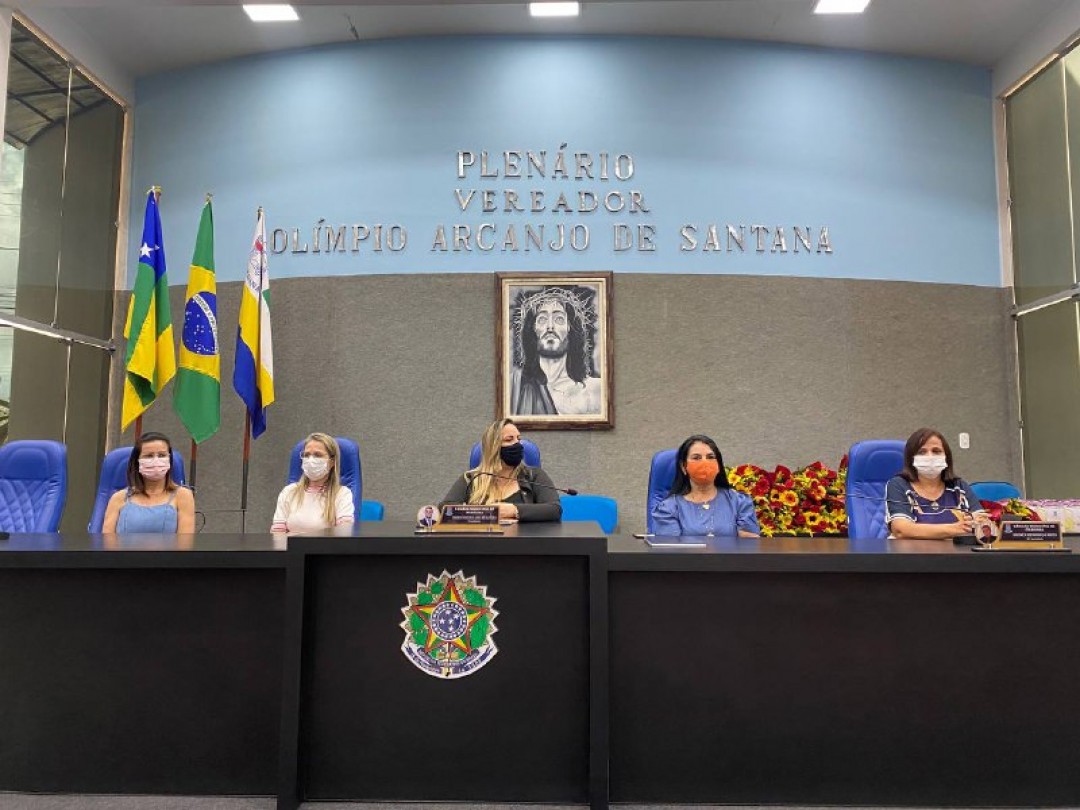 Entrega da Honraria Heley de Abreu