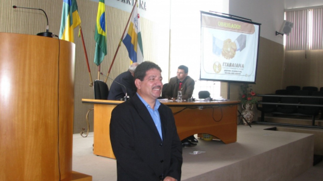 Secretário de Agricultura Visita Câmara de Vereadores