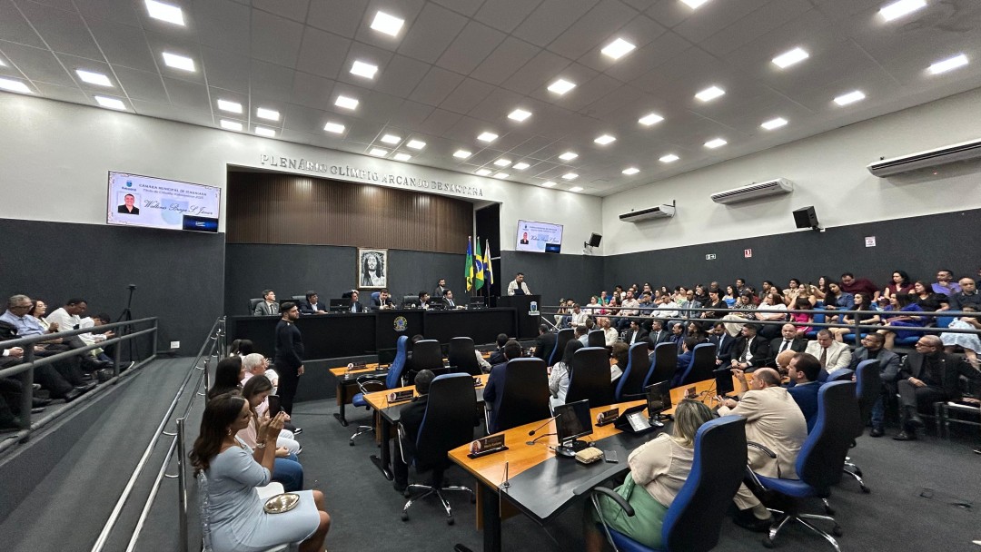 Câmara de Itabaiana realiza solenidade de entrega do Título de Cidadão Itabaianense 2025