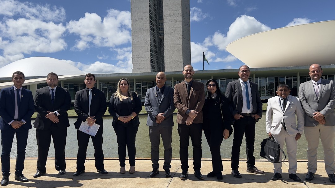 Brasília: vereadores de Itabaiana participam da XXII Marcha dos Legislativos Municipais