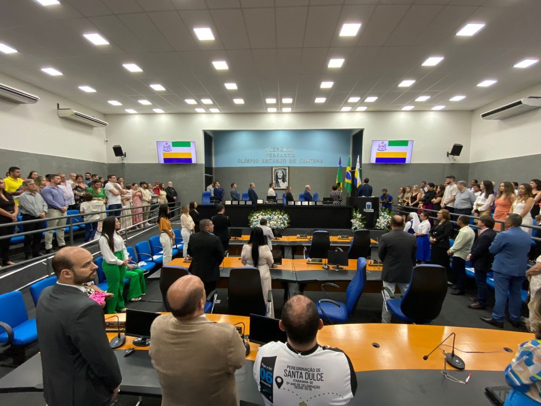 Câmara Municipal de Itabaiana concede títulos de cidadão itabaianense em noite de homenagens e reconhecimentos