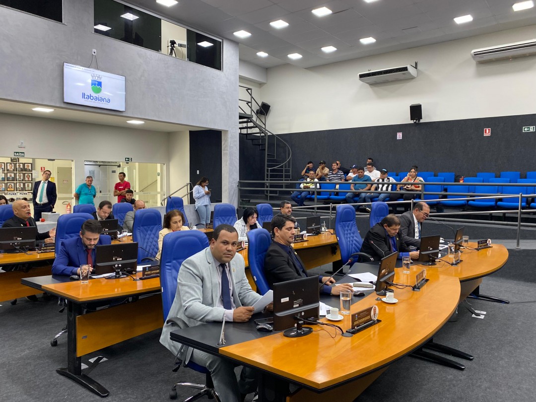 Câmara de Itabaiana aprova desapropriações para obras públicas e valoriza cultura e tradição