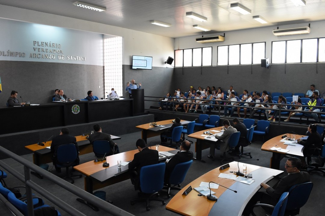 Palestra sobre a Câmara Municipal de Itabaiana e sua Grandeza na História foi destaque na Sessão Ordinária do dia 05/12