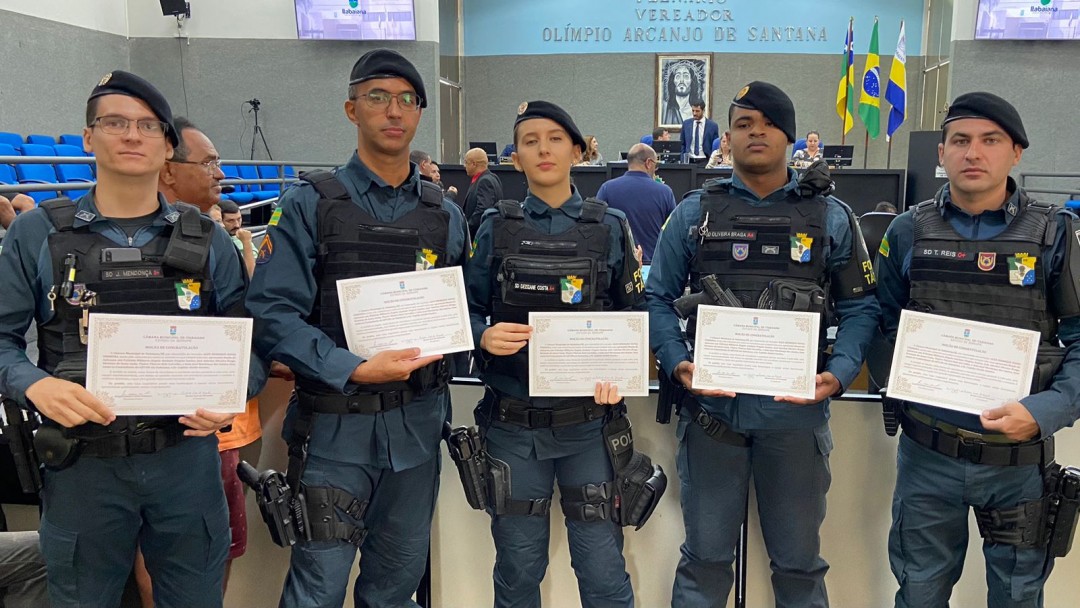 Bravura: Policiais Militares recebem homenagem após evitar feminicídio em Itabaiana