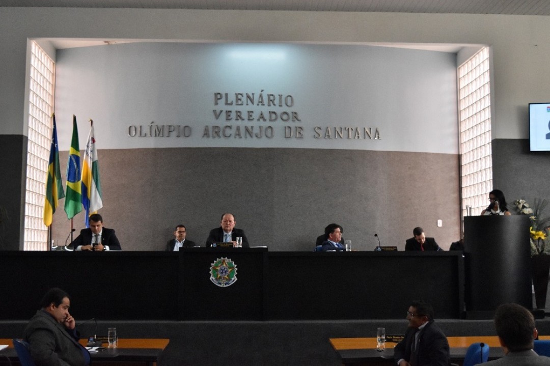 Palestra sobre o "Câncer de Mama" foi destaque durante a sessão ordinária do dia 07/11