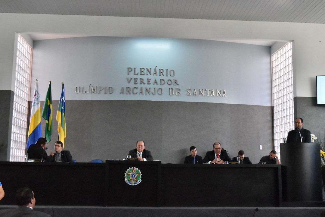 O grande número de obras inauguradas em Itabaiana na atual gestão foi destaque na Sessão do dia 15/03