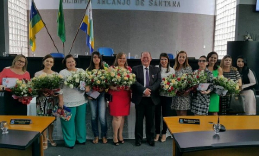 Câmara realiza Sessão Especial em homenagem ao Dia Internacional da Mulher 