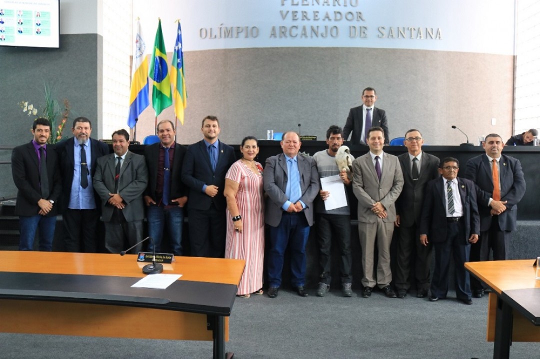 Palestra sobre o Parque dos Falcões demonstra a humildade, dedicação e grandeza de José Percílio na readaptação de aves de rapina