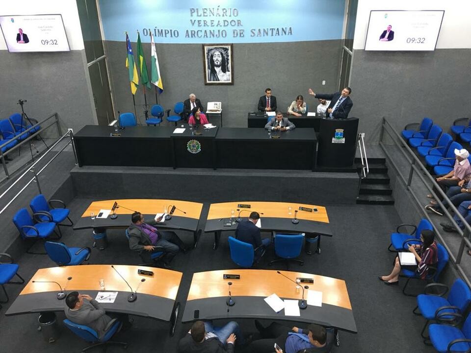 CONFIRA COMO FOI SESSÃO DO DIA 18/02 DA CÂMARA MUNICIPAL DE ITABAIANA